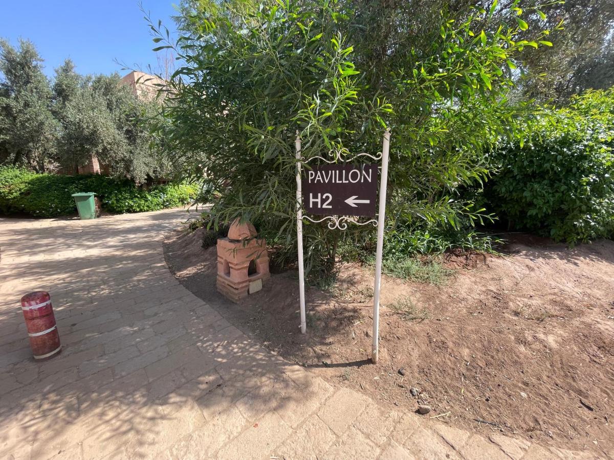 Au Riad De La Palmeraie - Marrakech Marrakesh Ngoại thất bức ảnh