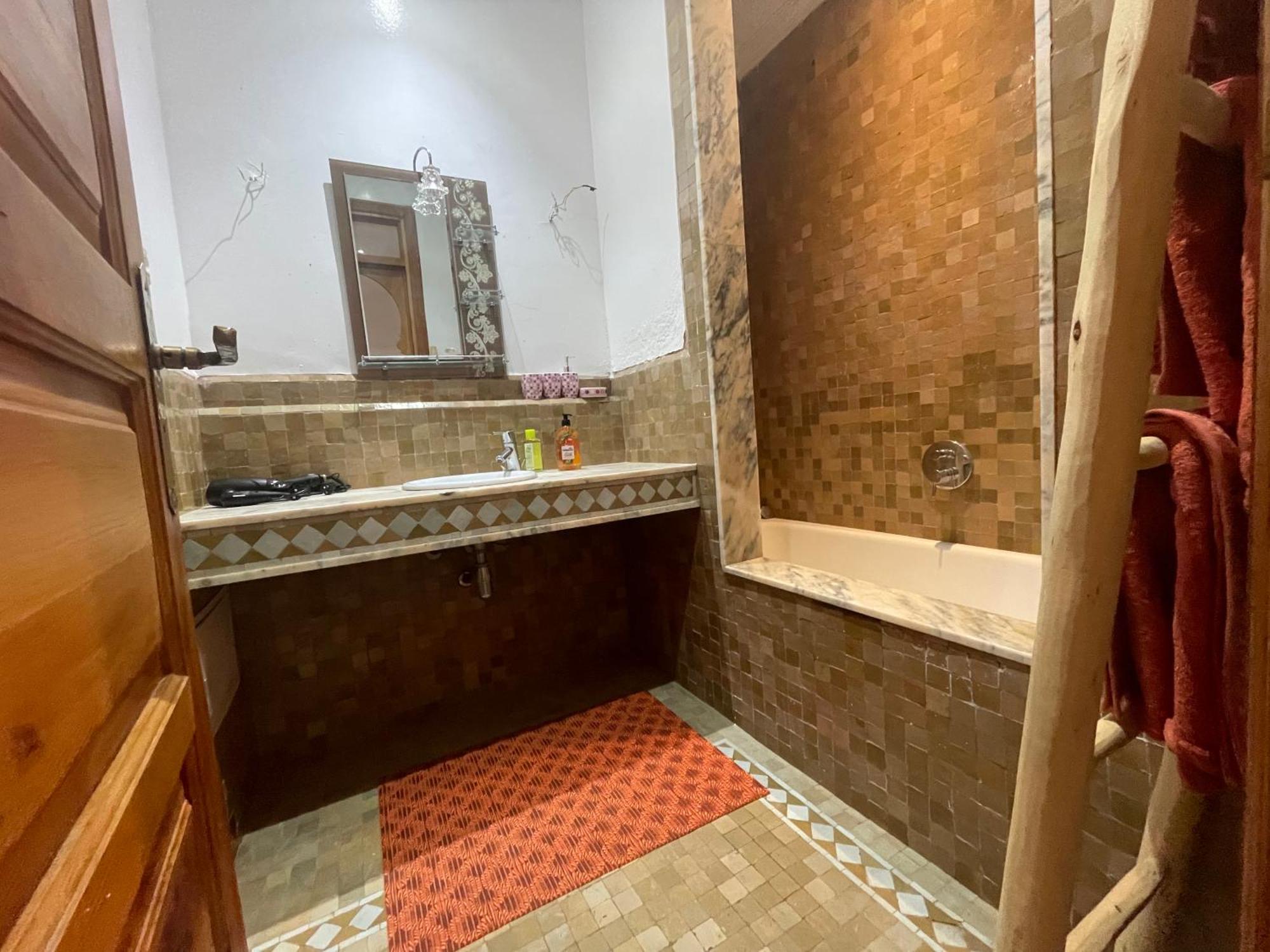 Au Riad De La Palmeraie - Marrakech Marrakesh Ngoại thất bức ảnh