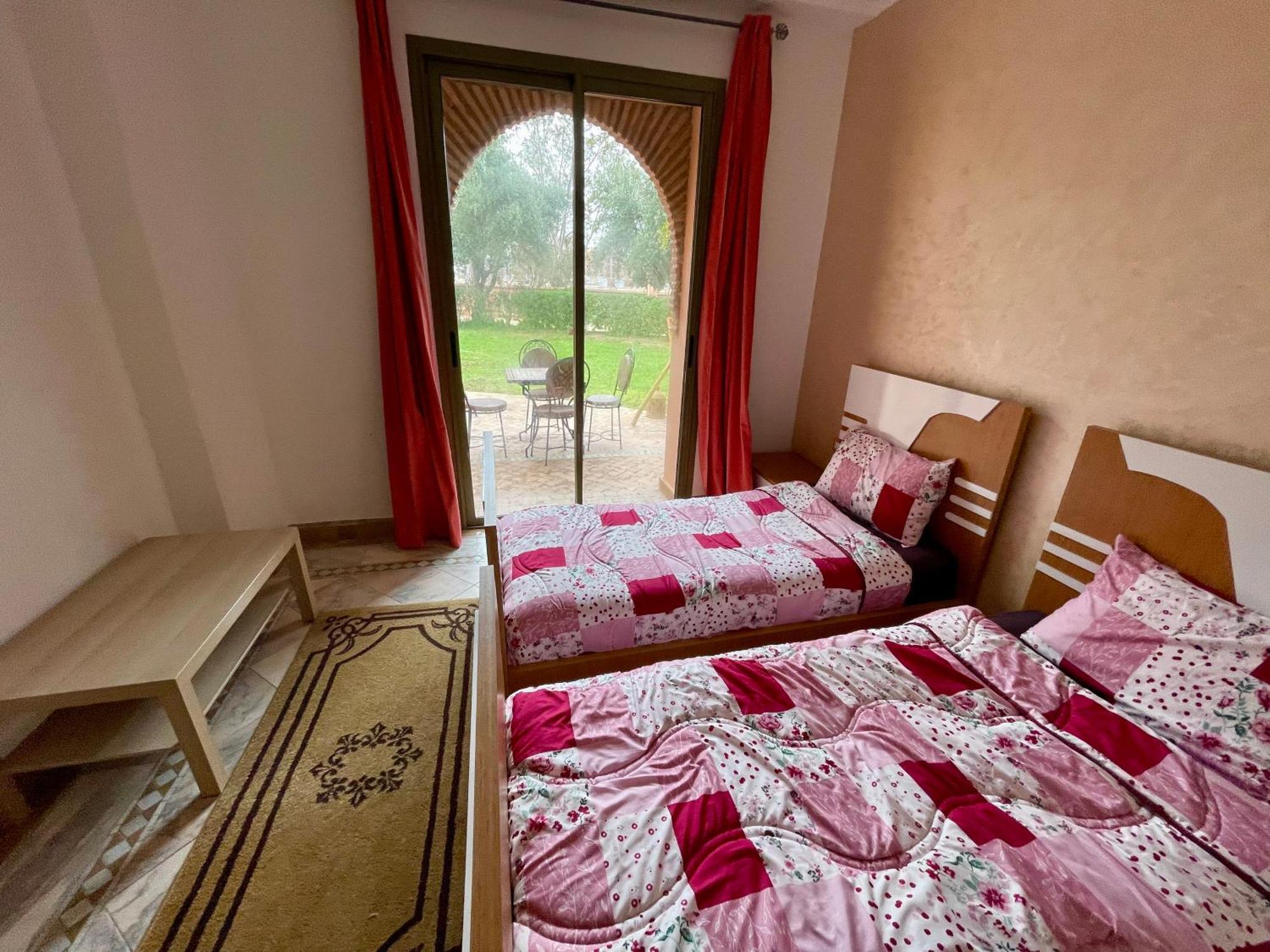 Au Riad De La Palmeraie - Marrakech Marrakesh Ngoại thất bức ảnh