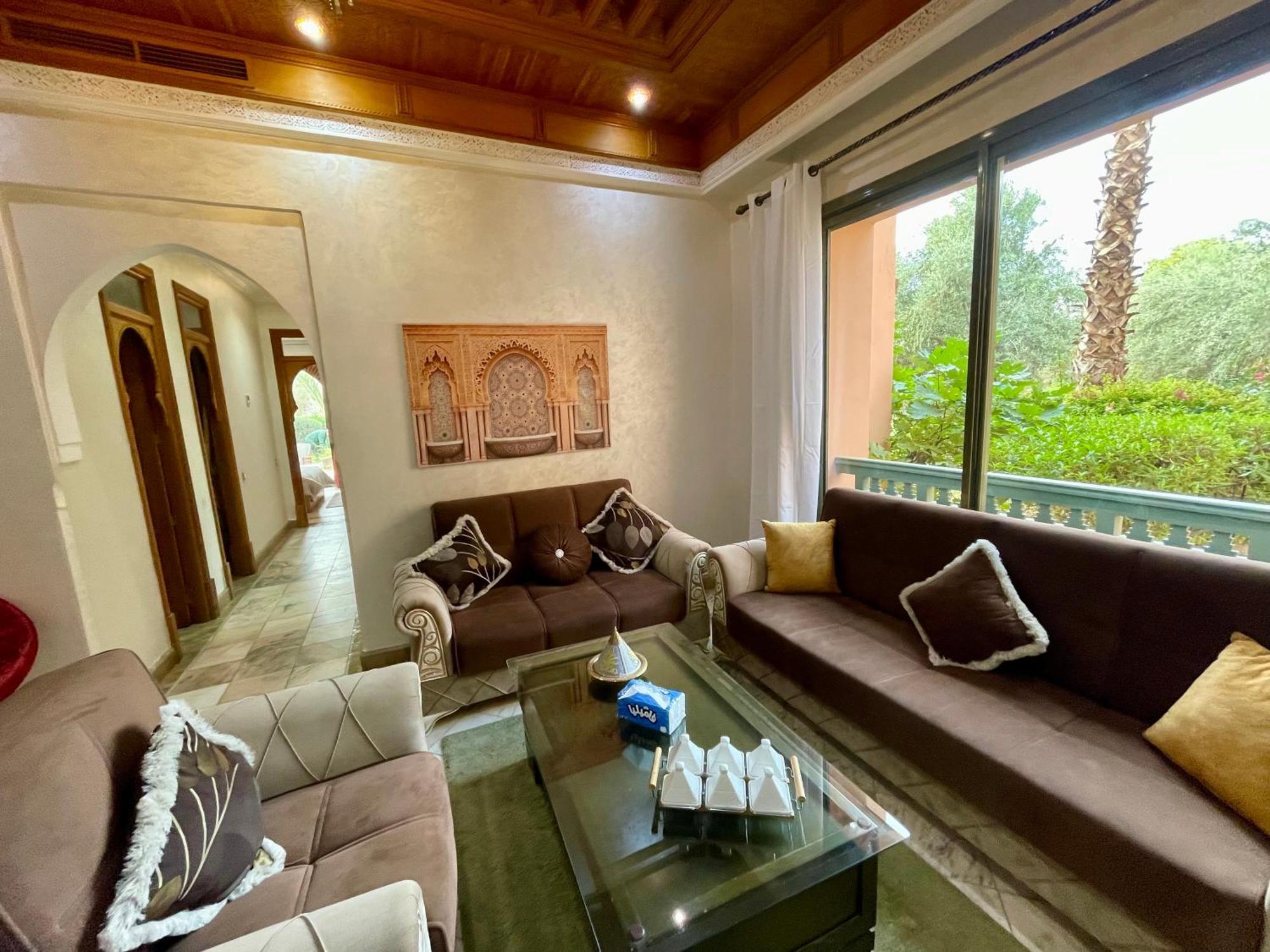 Au Riad De La Palmeraie - Marrakech Marrakesh Ngoại thất bức ảnh