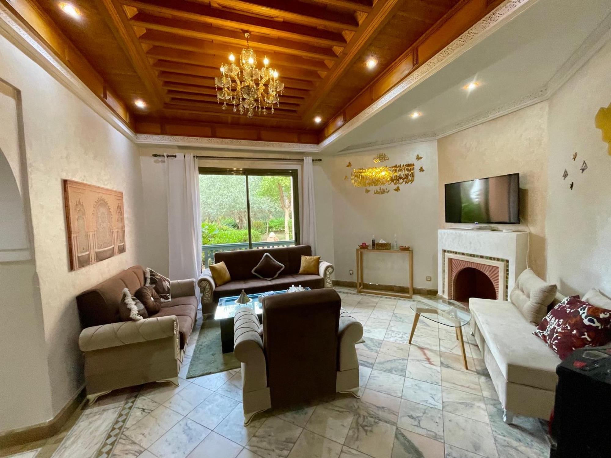 Au Riad De La Palmeraie - Marrakech Marrakesh Ngoại thất bức ảnh
