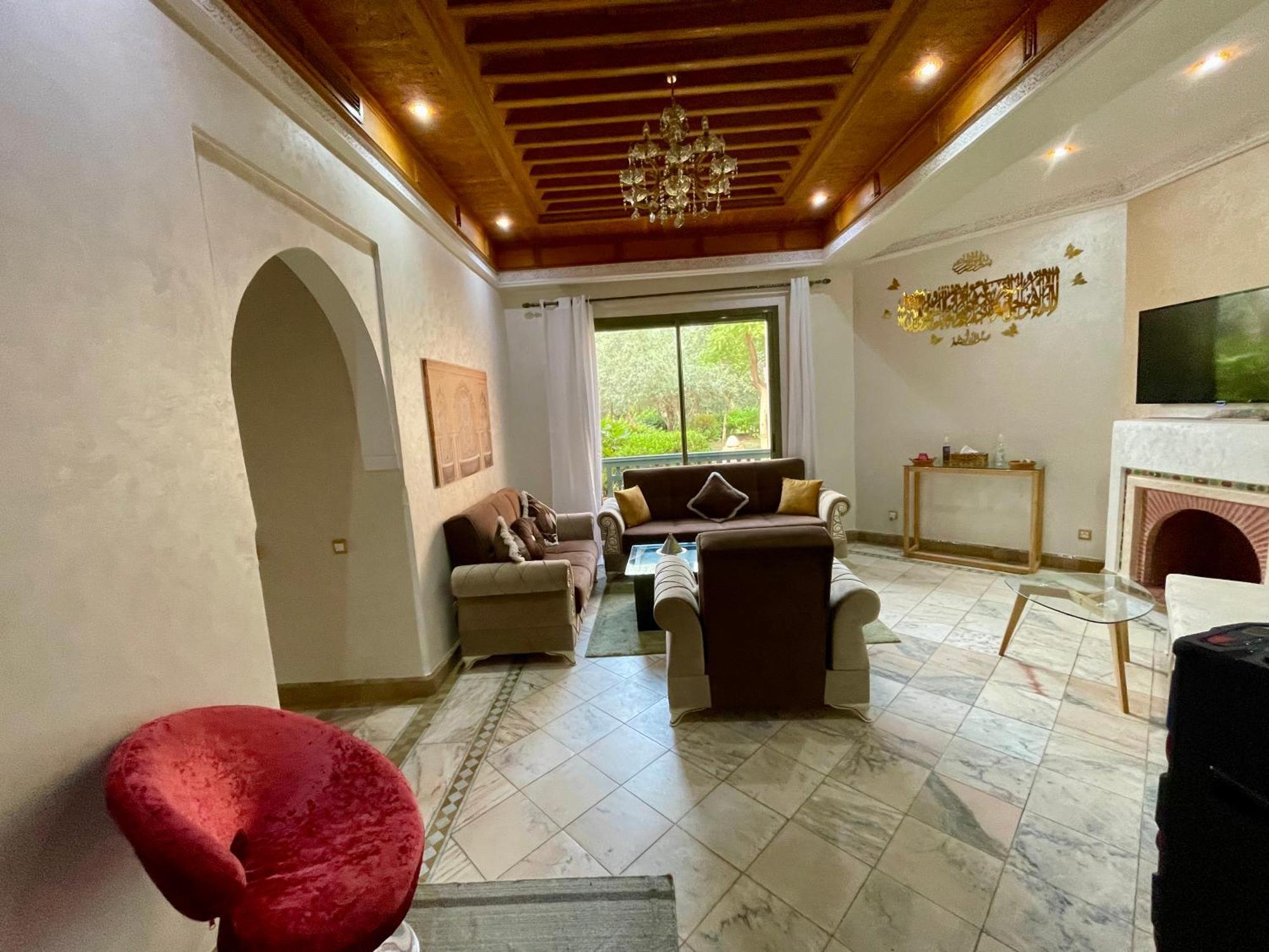 Au Riad De La Palmeraie - Marrakech Marrakesh Ngoại thất bức ảnh