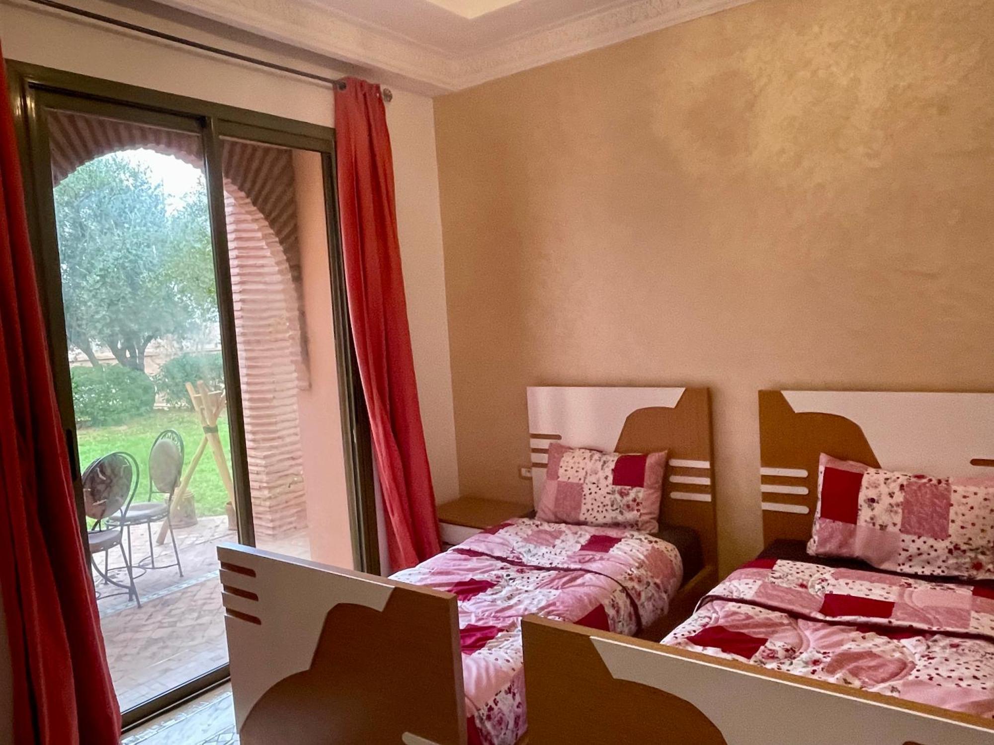 Au Riad De La Palmeraie - Marrakech Marrakesh Ngoại thất bức ảnh