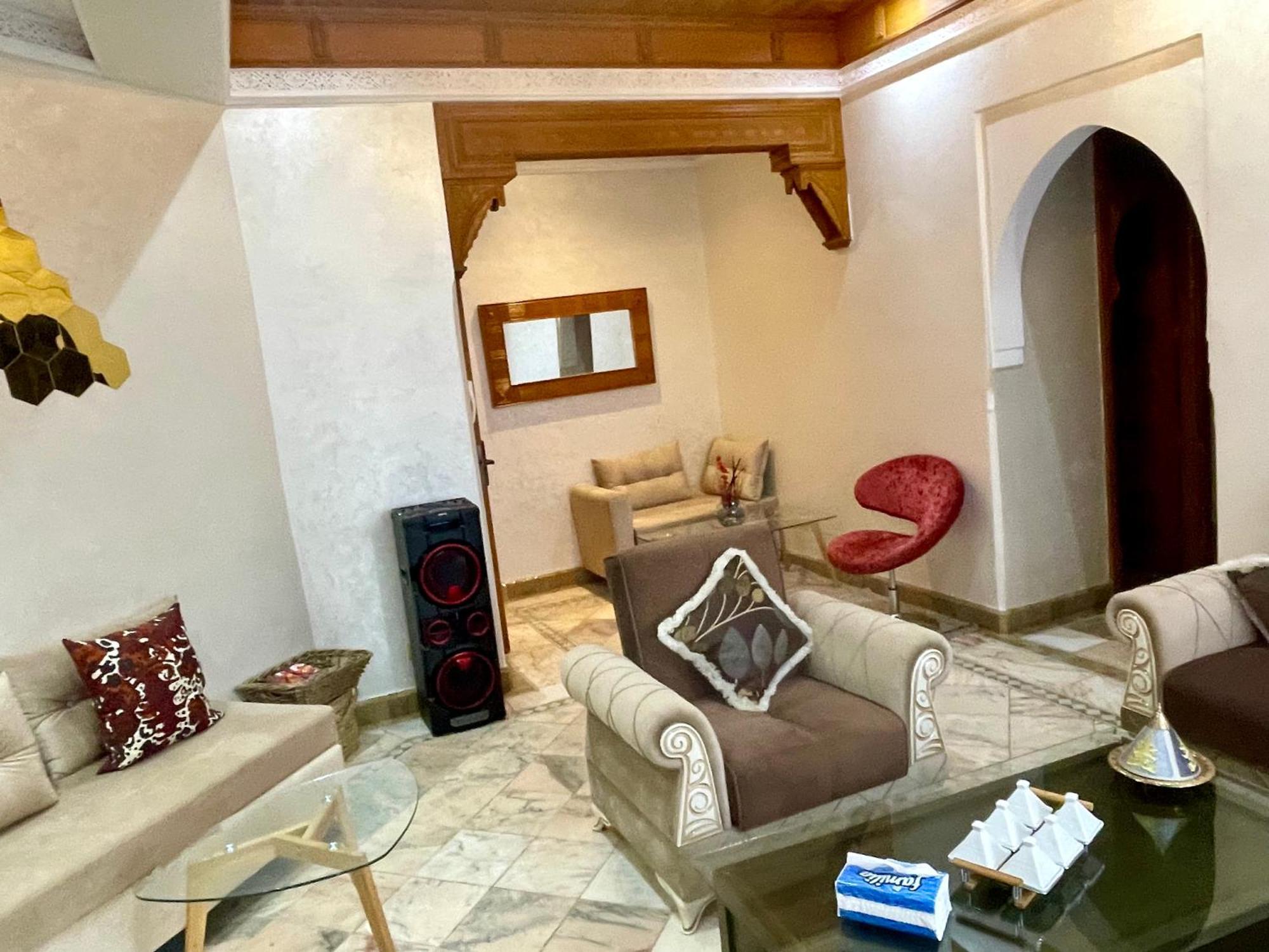 Au Riad De La Palmeraie - Marrakech Marrakesh Ngoại thất bức ảnh