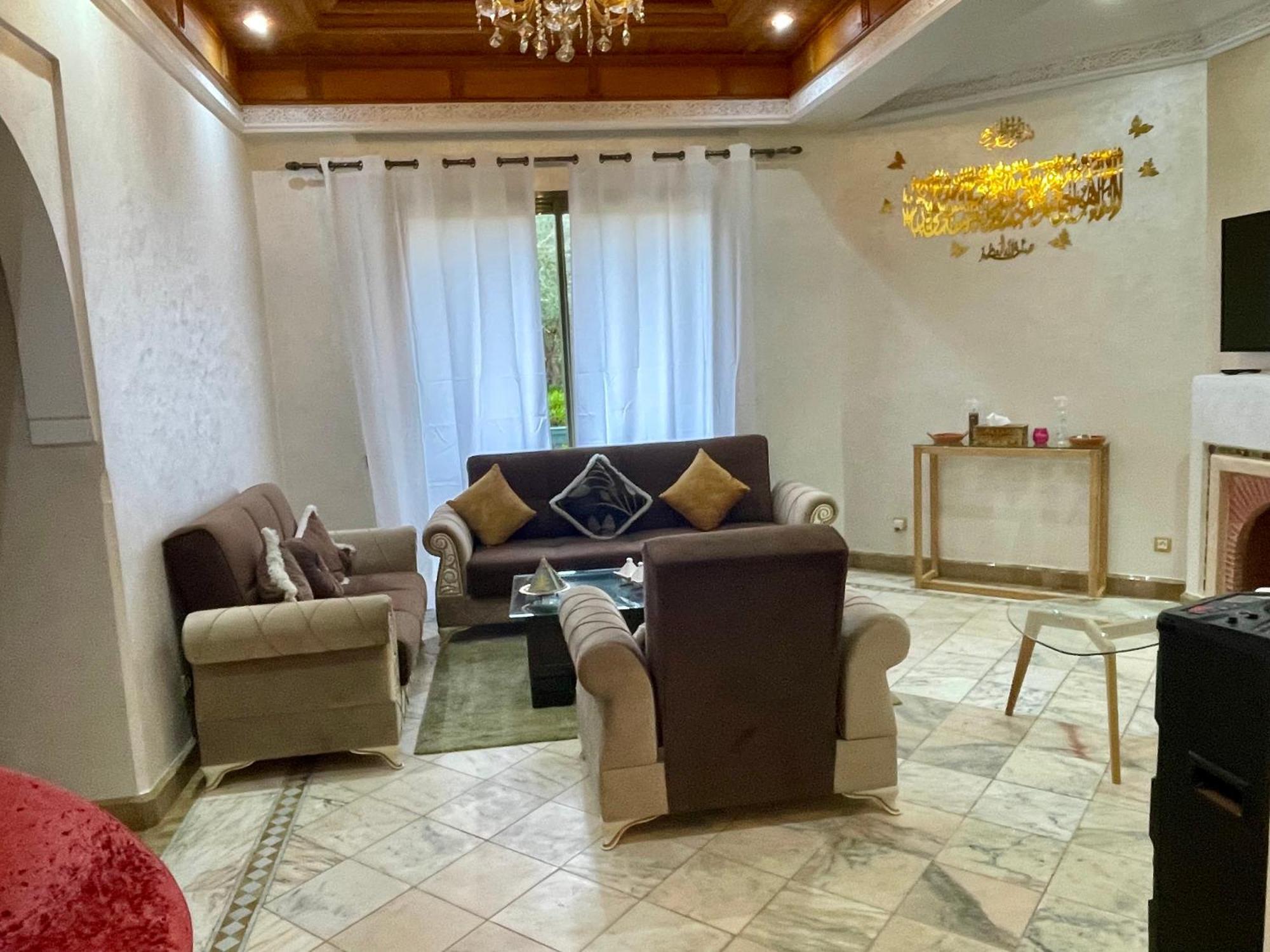 Au Riad De La Palmeraie - Marrakech Marrakesh Ngoại thất bức ảnh