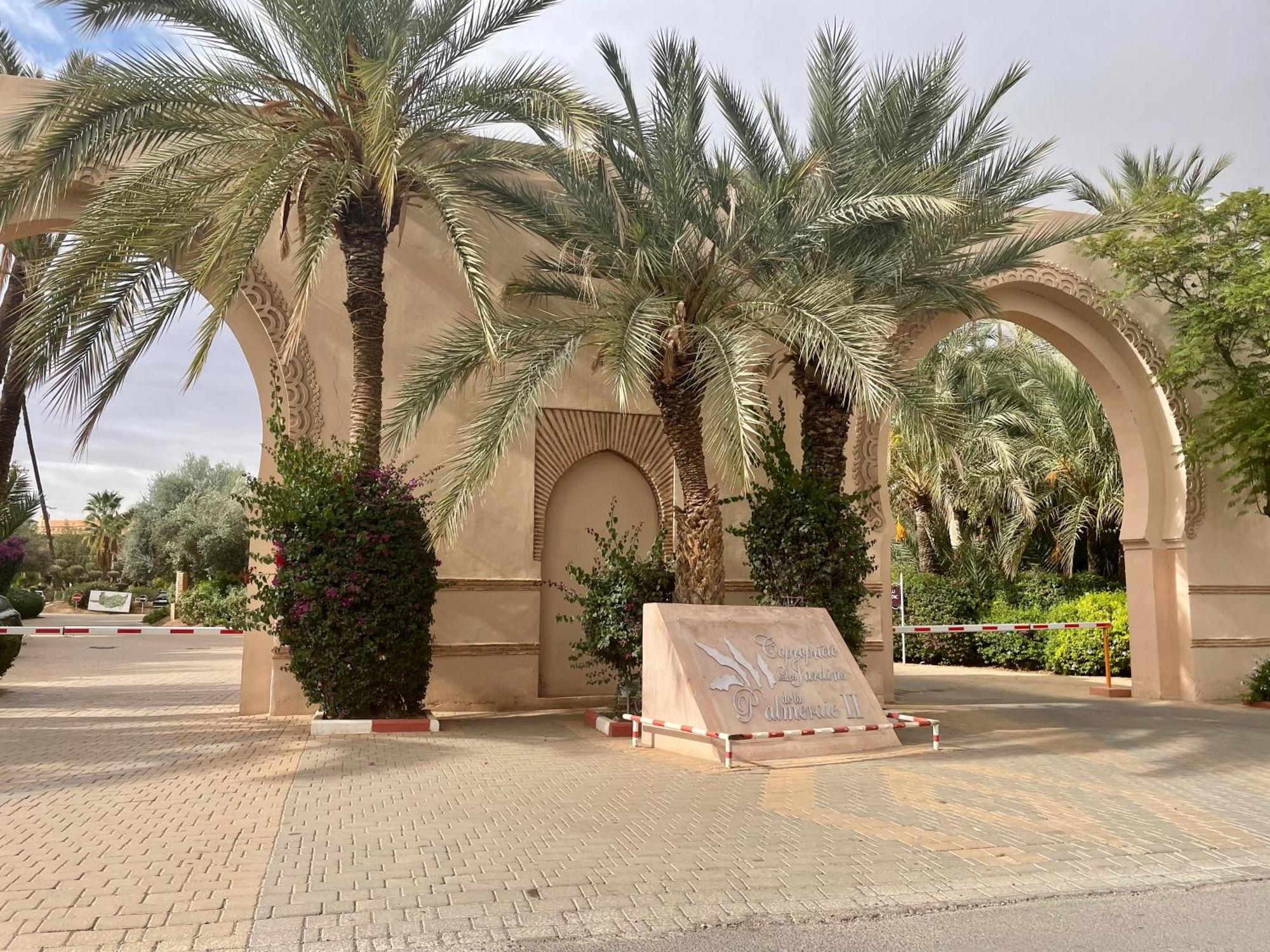 Au Riad De La Palmeraie - Marrakech Marrakesh Ngoại thất bức ảnh