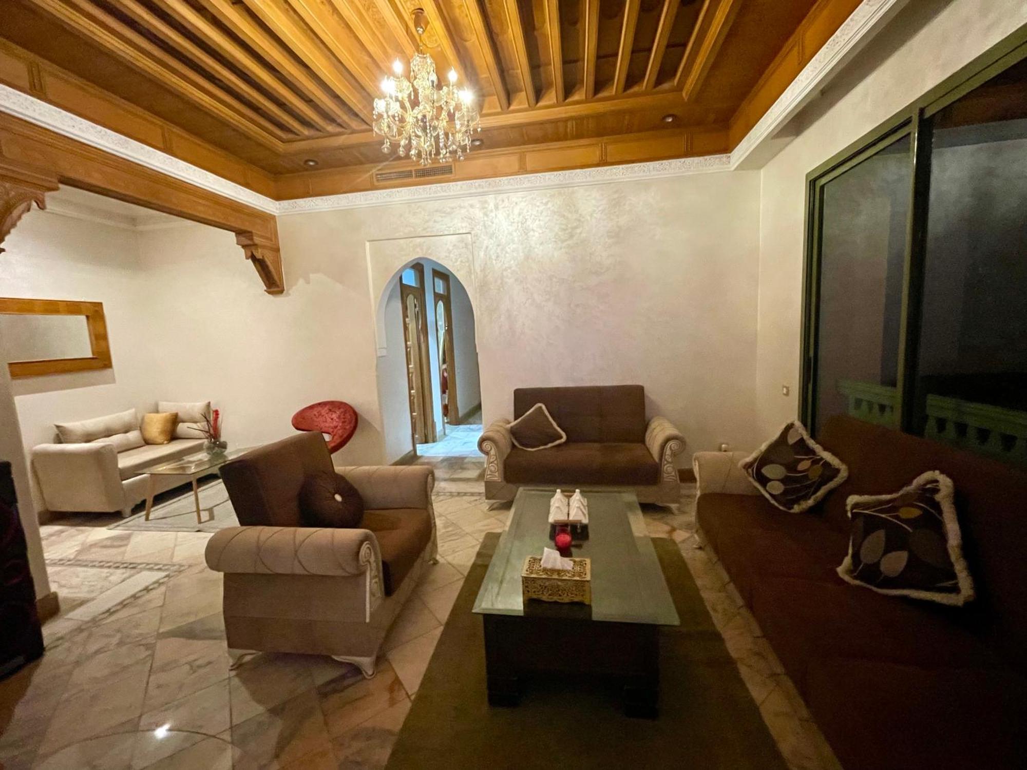 Au Riad De La Palmeraie - Marrakech Marrakesh Ngoại thất bức ảnh