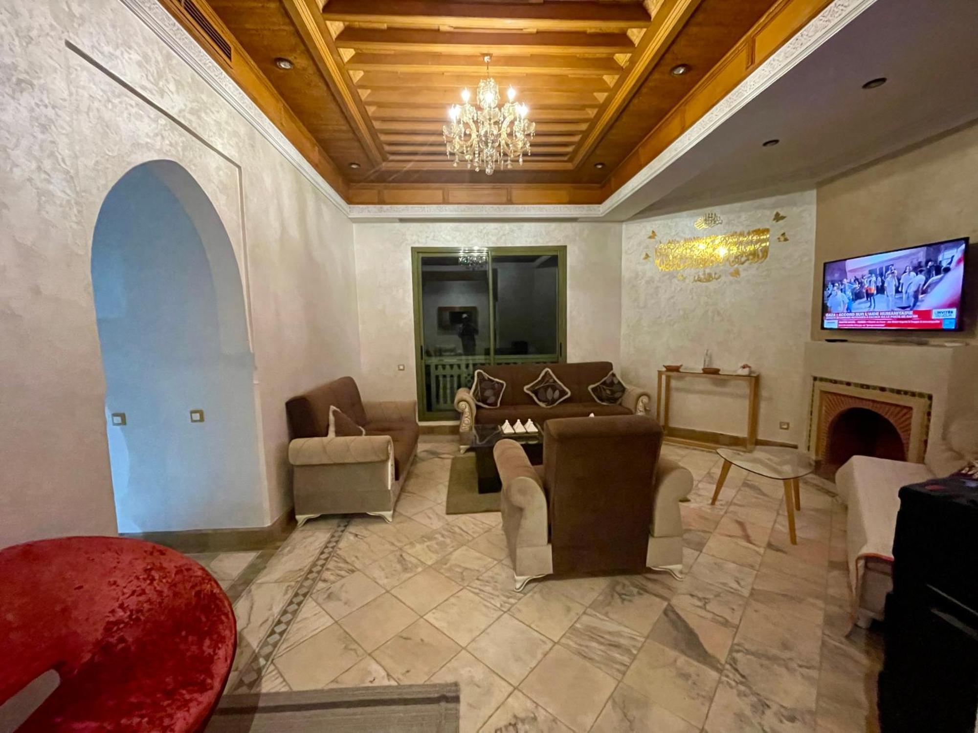Au Riad De La Palmeraie - Marrakech Marrakesh Ngoại thất bức ảnh