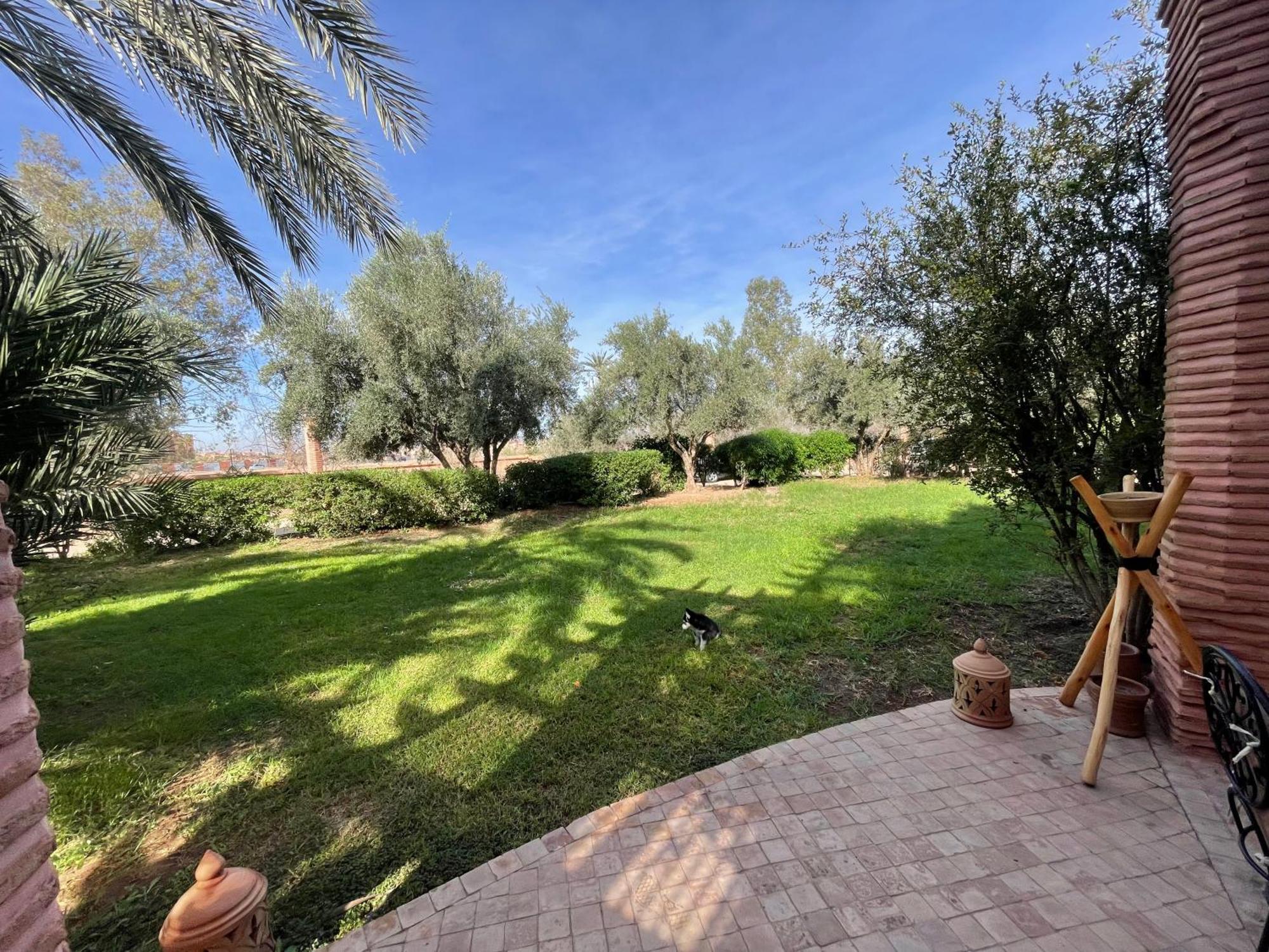 Au Riad De La Palmeraie - Marrakech Marrakesh Ngoại thất bức ảnh