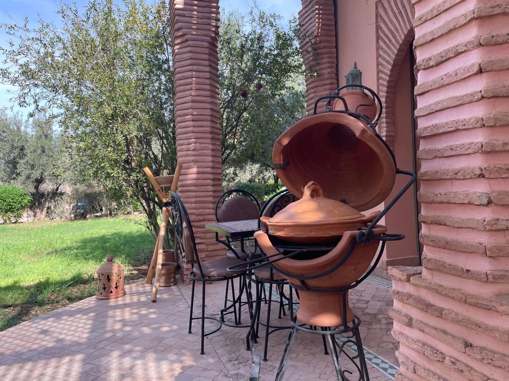 Au Riad De La Palmeraie - Marrakech Marrakesh Ngoại thất bức ảnh