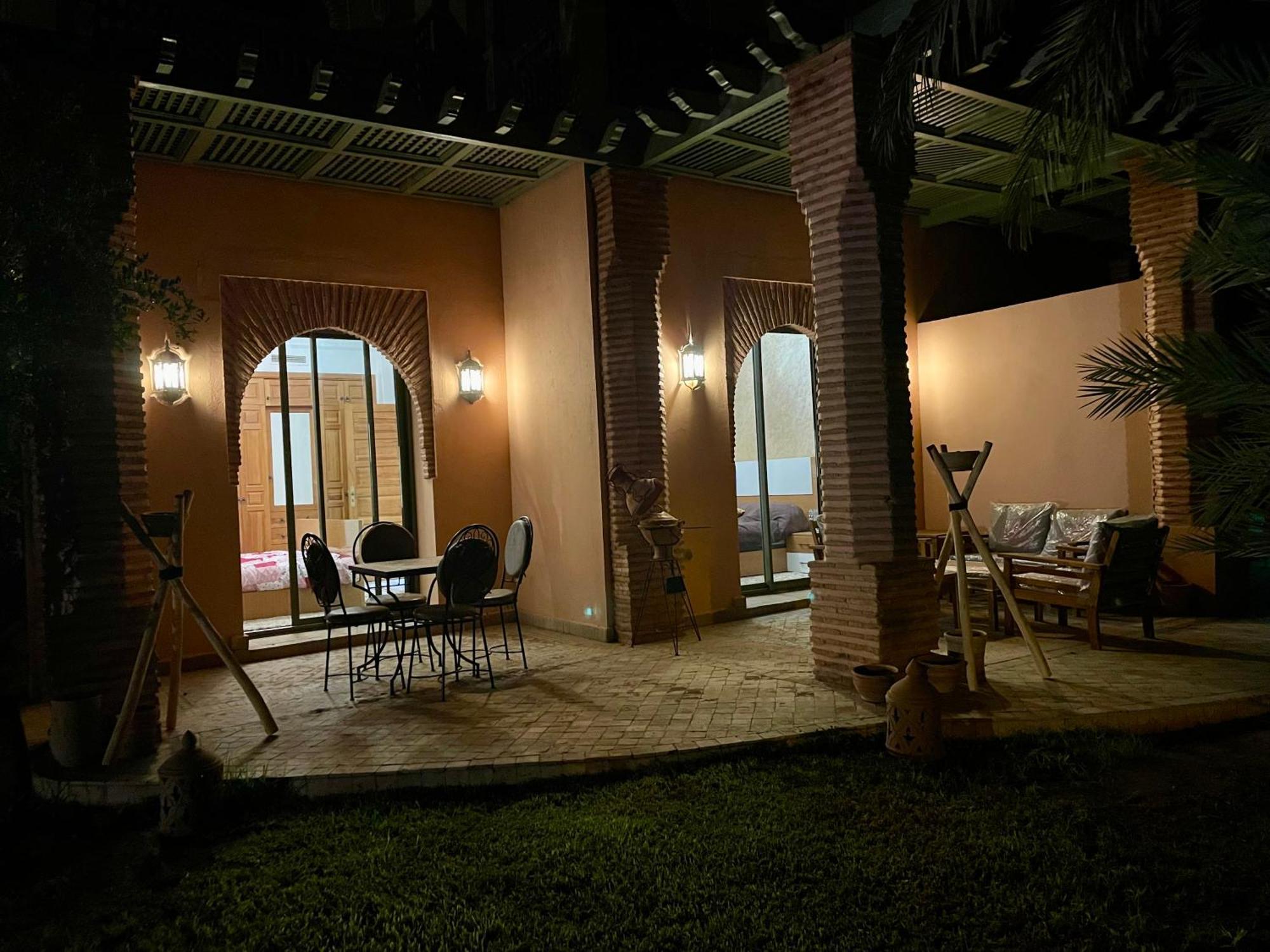 Au Riad De La Palmeraie - Marrakech Marrakesh Ngoại thất bức ảnh