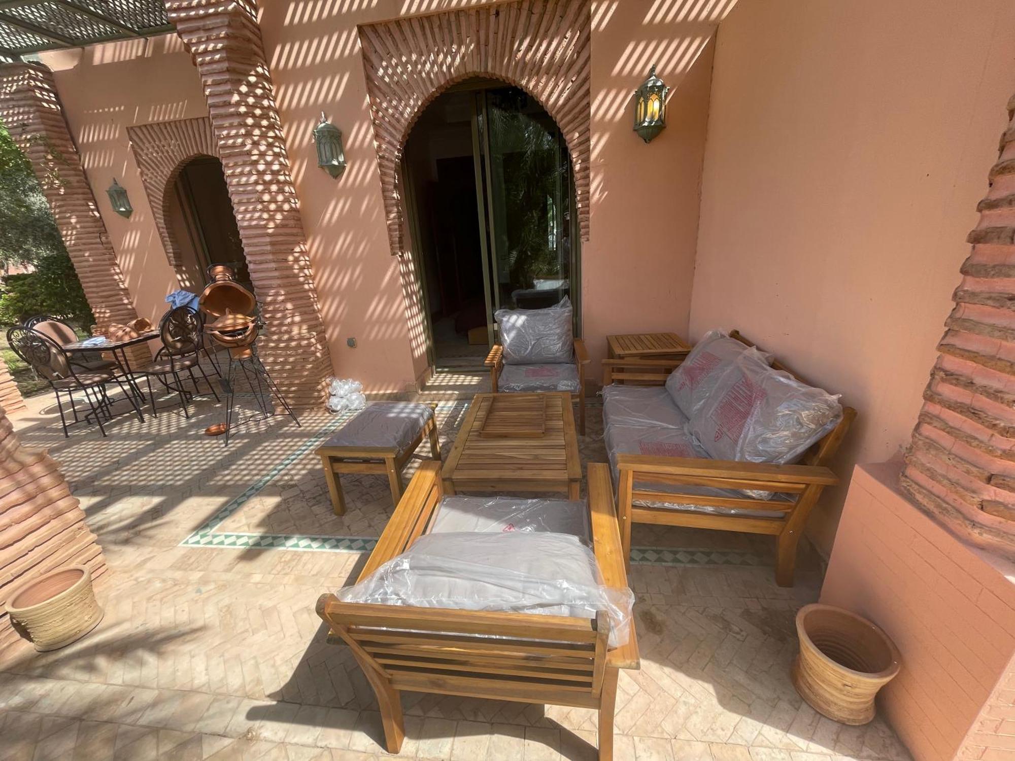 Au Riad De La Palmeraie - Marrakech Marrakesh Ngoại thất bức ảnh