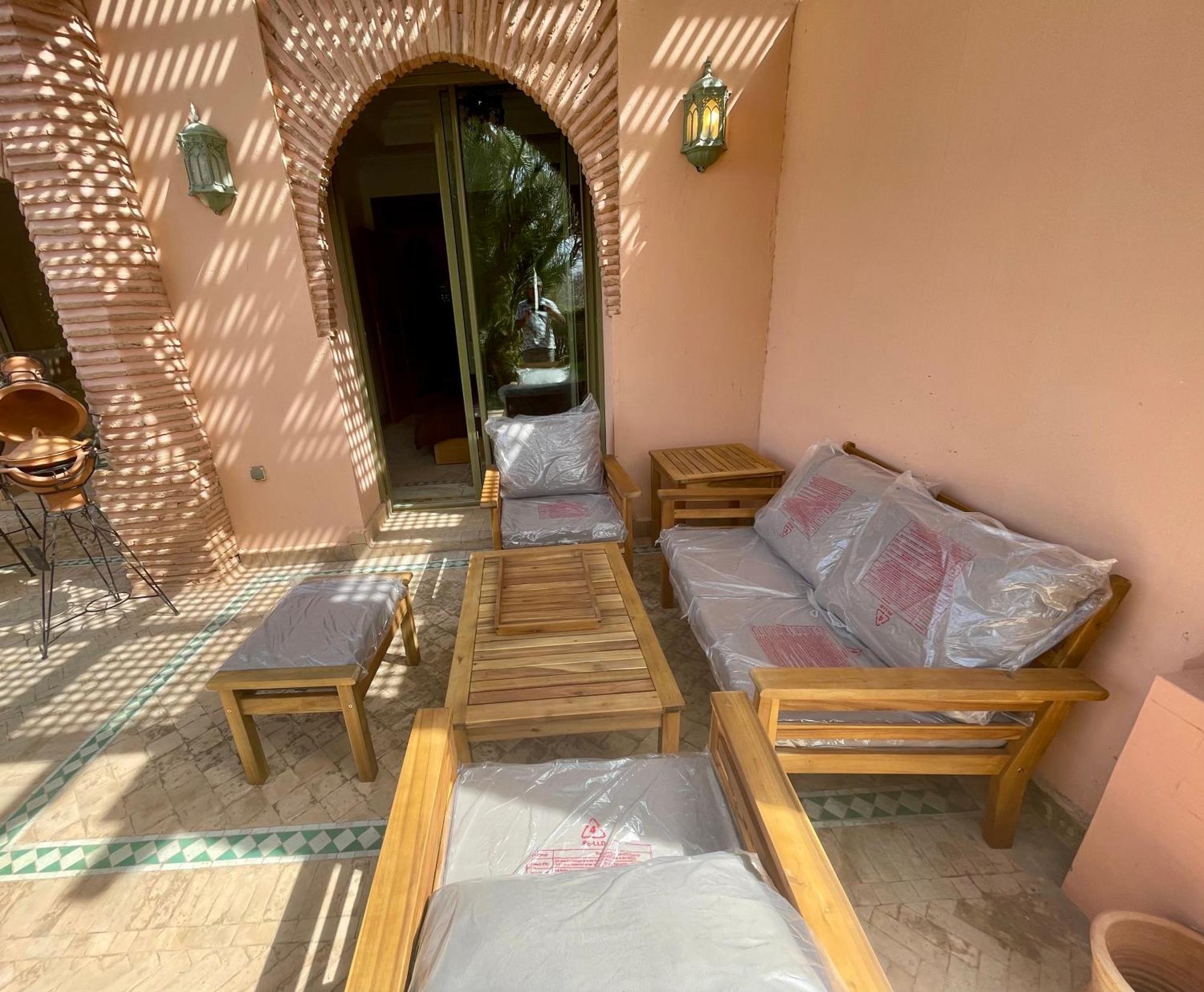 Au Riad De La Palmeraie - Marrakech Marrakesh Ngoại thất bức ảnh