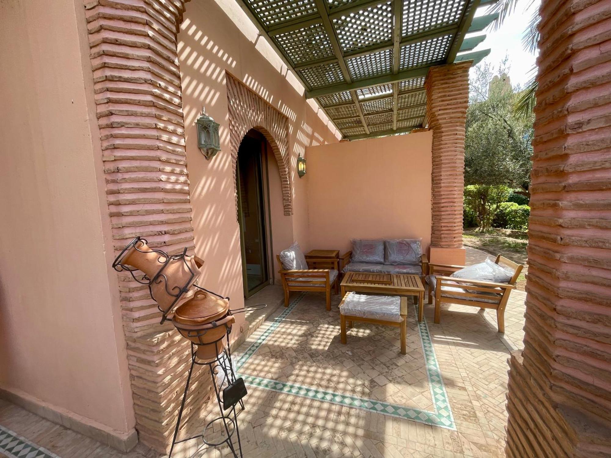 Au Riad De La Palmeraie - Marrakech Marrakesh Ngoại thất bức ảnh