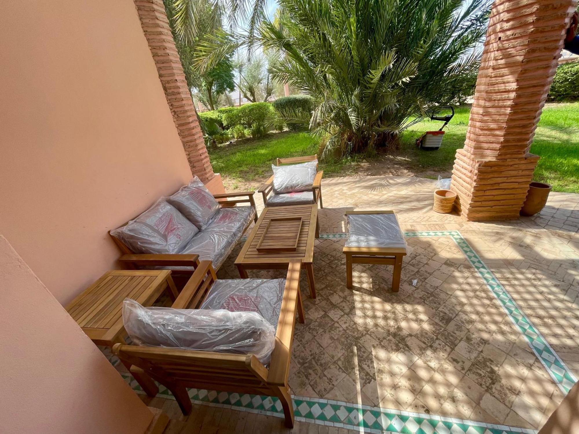 Au Riad De La Palmeraie - Marrakech Marrakesh Ngoại thất bức ảnh