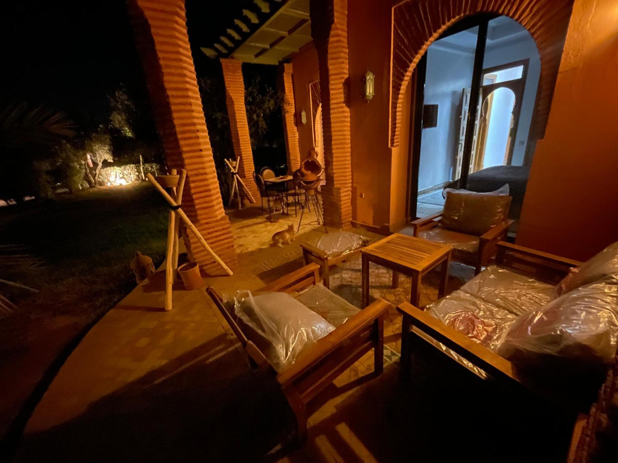 Au Riad De La Palmeraie - Marrakech Marrakesh Ngoại thất bức ảnh