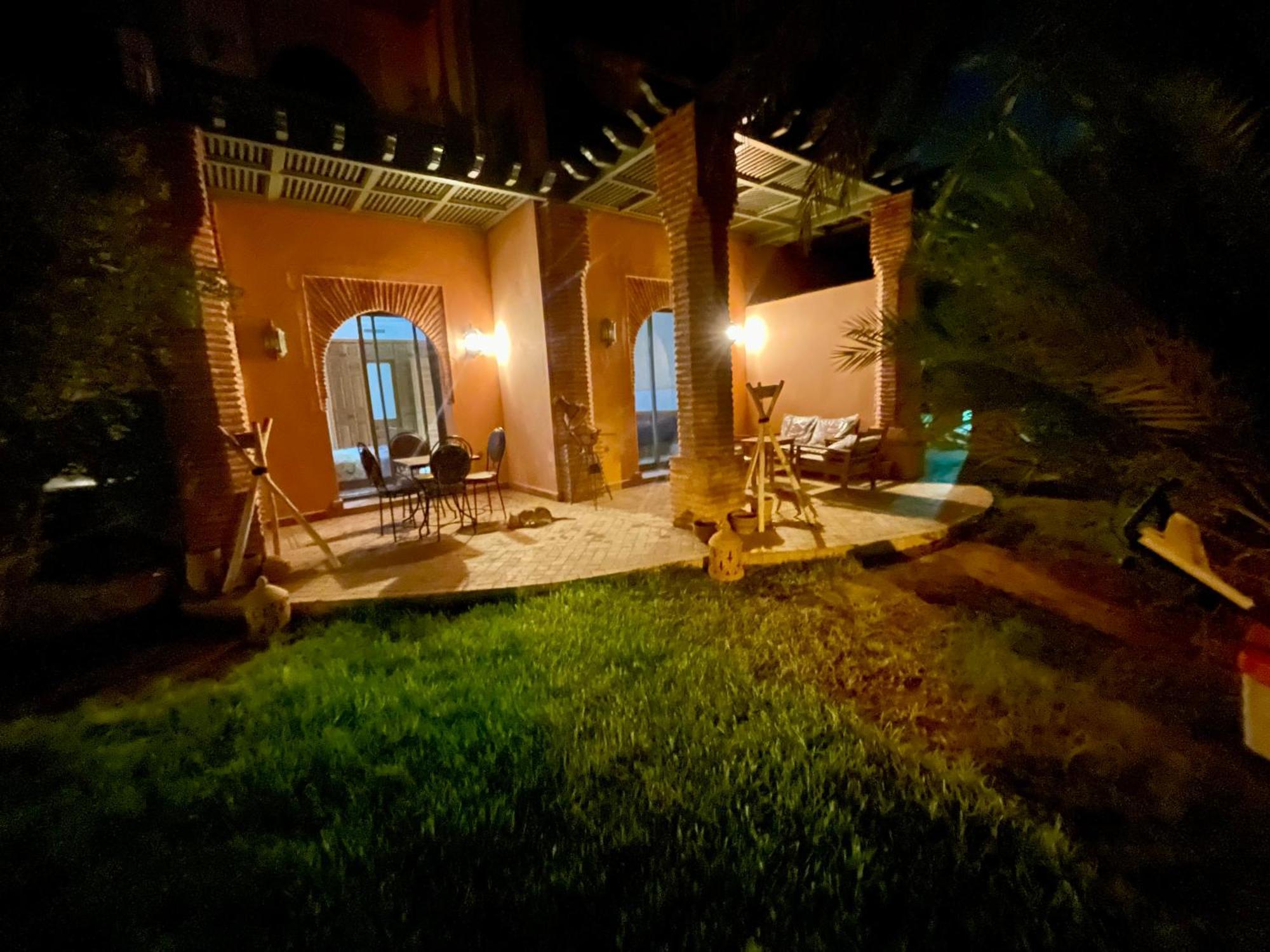 Au Riad De La Palmeraie - Marrakech Marrakesh Ngoại thất bức ảnh